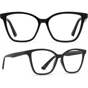 DIFF Reading glasses blue light blocking, Lightweight Oversized Readers Leah Compliments Eyewear for Women
