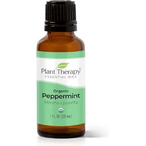 Plant Therapy Organic Lemongrass Essential Oil 100% Pure, USDA Certified Organic, Undiluted, Natural Aromatherapy, Therapeutic Grade 30 mL (1 oz)