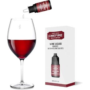 Wine Filters Removes Histamines and Sulfites: Stop it Wine Allergies - Purifies Wine without Compromising Taste and Purity(8 Packs)