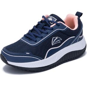 IIV Womens Walking Shoes, Arch Support Comfortable Casual Fashion Sneakers for Plantar Fasciitis US 5.5-11