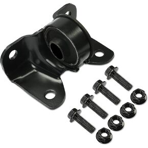 HECASA Torsion Bar Support Mount Kit Compatible with 1999-2006 Chevy Silverado GMC Sierra 1500 / 2500 / 1500 HD / 2500 HD Pickup Truck 4WD, Pair Cross Member Mounting Bushing Replace for 15153956