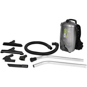 Atrix VACBPAI Ergo PRO HEPA Backpack Vacuum, 8-Quart, Grey in Saudi Arabia