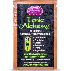 Dragon Herbs - Tonic Alchemy - The Ultimate Supertonic Superfood Blend - 9.5 oz