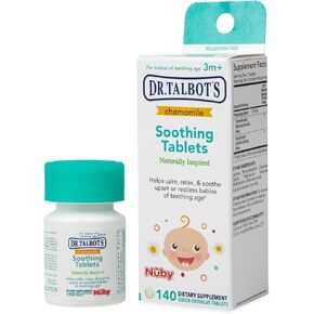 Dr. Talbot's Chamomile Soothing Tablets, Quick Dissolve, 140 Count
