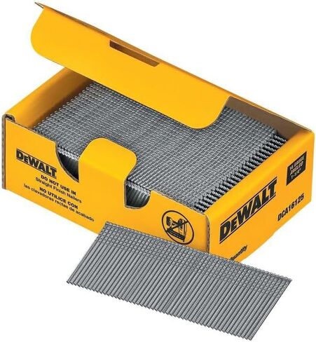 DEWALT Finish Nails, 20-Degree, 1-1/4-Inch, 16GA, 2500-Pack (DCA16125) in Saudi Arabia