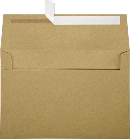 مظاريف دعوة LUXPaper A10 | قشر واضغط | 6 بوصة × 9 1/2 بوصة | روبي ريد | 80 رطل. نص | 50 الكمية in Kuwait