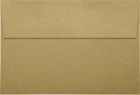 مظاريف دعوة LUXPaper A10 | قشر واضغط | 6 بوصة × 9 1/2 بوصة | روبي ريد | 80 رطل. نص | 50 الكمية in Kuwait