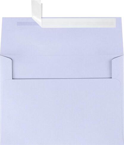 LUXPAPER A7 Invitation Envelopes for 5 x 7 Cards in 80 lb. Avocado, Printable Envelopes for Invitations, w/ Peel and Press Seal, 50 Pack, Envelope Size 5 1/4 x 7 1/4 (Green) in Saudi Arabia
