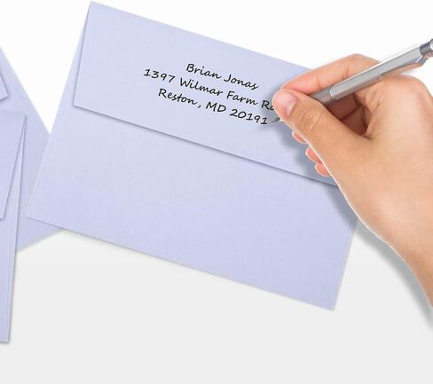 LUXPAPER A7 Invitation Envelopes for 5 x 7 Cards in 80 lb. Avocado, Printable Envelopes for Invitations, w/ Peel and Press Seal, 50 Pack, Envelope Size 5 1/4 x 7 1/4 (Green) in Saudi Arabia
