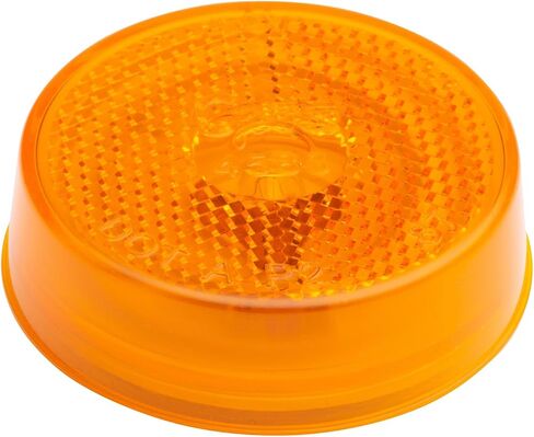 Grote 45833 أصفر 2 1/2" Round Clearance Marker Light (Buil in Saudi Arabia