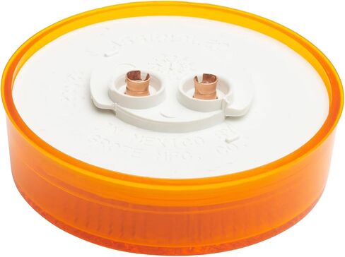 Grote 45833 أصفر 2 1/2" Round Clearance Marker Light (Buil in Saudi Arabia