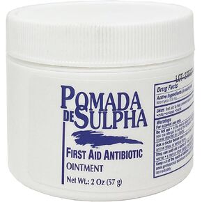 Pomada de Sulpha First Aid Antibiotic Ointment 2oz