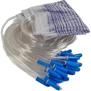 Urinary Drainage Bag with Anti-Reflux 2000 mL 25 Count (25)