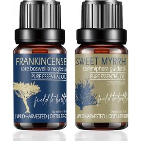 Frankincense Essential Oil - Rare Boswellia Neglecta | Therapeutic + Relieving | Traceable Field to Bottle, Wild-Harvested, Fully Sustainable, Ethically Sourced | 1 Fl Oz