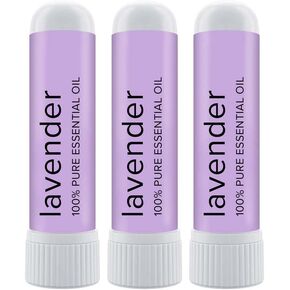 MOXĒ Eucalyptus Essential Oil Nasal Inhaler, Sinus & Congestion Relief, Daily Relaxation, Stress Relief, Therapeutic No-Mess Aromatherapy, Pure and Natural, Made in USA (1 Pack)