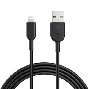 Anker Lightning Cable(3-Pack), Powerline II [3ft MFi Certified] Charger Cable/Sync Lightning Cord Compatible with iPhone SE 11 11 Pro 11 Pro Max Xs MAX XR X 8 7 6S 6 5, iPad and More