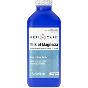 GERICARE Original Milk of Magnesia Saline Laxative 16 OZ Pack of 1