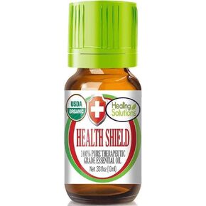 Healing Solutions Oils Blends 10ml - Health Shield Blend Essential Oil - 0.33 Fluid Ounces