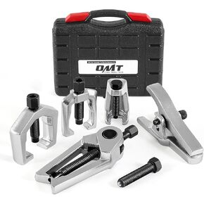 Orion Motor Tech 5-in-1 Ball Joint Separator, Pitman Arm Puller, Tie Rod End Tool Set for Front End Service, Splitter Removal Kit (BS06)
