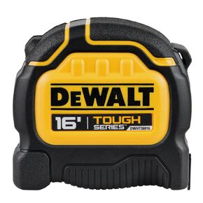 DEWALT TAPE MEASRE BLK/YLW 25FT