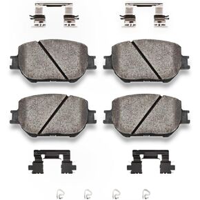 HYFTJYZ Front Ceramic Disc Brake Pads HZ-1375 For Volkswagen Passat Tiguan Audi Q3 Quattro Limited