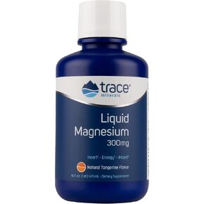 Trace Minerals Research Liquid Magnesium 300 Mg, 16 Fl oz