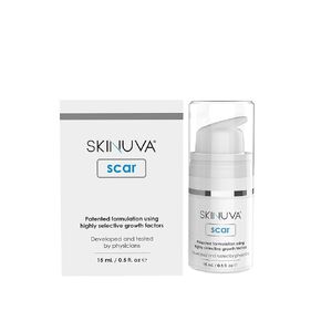 Skinuva® Next Generation Scar Cream - Advanced Scar Cream Formulated with Growth Factors (1.7 oz)