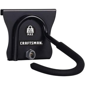 CRAFTSMAN Versatrack Garage Hooks for Horizontal Bike (CMST82615VT)