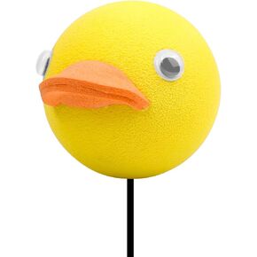 YGMONER Double Faced Design Smiling Frog Car Antenna Topper - Antenna Ball