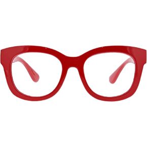 Peepers by PeeperSpecs Women's Center Stage Square Blue Light Blocking Progressive Reading Glasses in Saudi Arabia