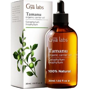 Gya Labs Organic Borage Oil For Skin - Borage Oil Cold Pressed for Hair - Unrefined Borage Oil for Face, Lotions, Healing & Comforting (1.69 fl oz) in Saudi Arabia
