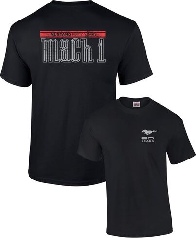 Ford Tee Shirt Mustang 50 Years Mach 1 Military in Kuwait