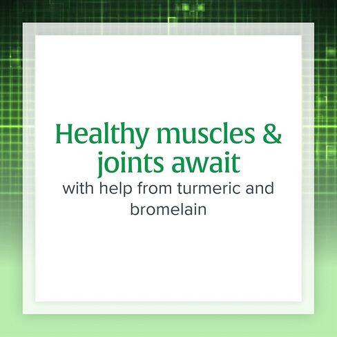 Natural Factors, Turmeric & Bromelain 450 mg, Muscle and Joint Support, 180 Capsules in Saudi Arabia
