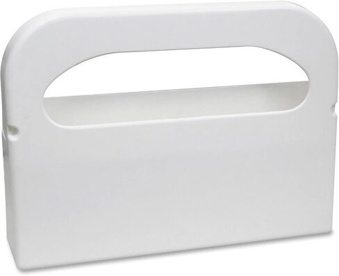 Hospeco HG-1-2Health Gards موزع غطاء مقعد المرحاض البلاستيكي نصف الطي على الحائط، أبيض in Saudi Arabia