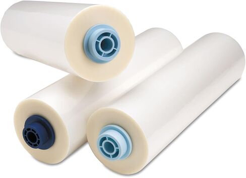 GBC Thermal Laminating Film Roll, 2 Pack, NAP II, 1" Poly-In Core, 3 Mil Laminate Rolls, 12" x 200', School Lamination (3125913EZ) in Saudi Arabia