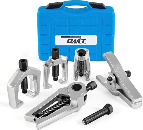 Orion Motor Tech 5-in-1 Ball Joint Separator, Pitman Arm Puller, Tie Rod End Tool Set for Front End Service, Splitter Removal Kit (BS06) in Kuwait