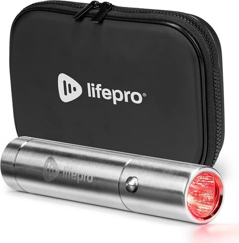 شعلة العلاج بالضوء الأحمر المحمولة من LifePro - بالقرب من العلاج بالأشعة تحت الحمراء في جهاز العلاج بالضوء الأحمر القابل للجيب للجسم - جهاز بحجم الجيب in Kuwait