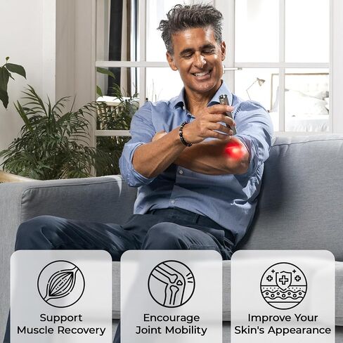 شعلة العلاج بالضوء الأحمر المحمولة من LifePro - بالقرب من العلاج بالأشعة تحت الحمراء في جهاز العلاج بالضوء الأحمر القابل للجيب للجسم - جهاز بحجم الجيب in Kuwait