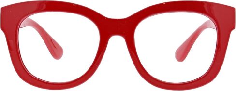 Peepers by PeeperSpecs Women's Center Stage Square Blue Light Blocking Progressive Reading Glasses in Kuwait