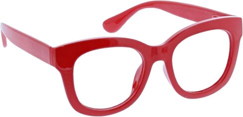Peepers by PeeperSpecs Women's Center Stage Square Blue Light Blocking Progressive Reading Glasses in Kuwait