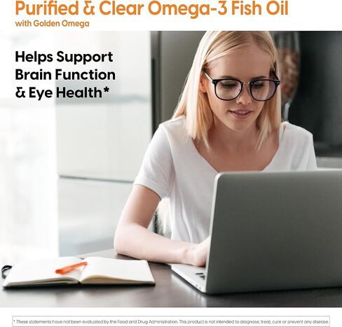Doctor's Best Pure Wild Alaskan Fish Oil with AlaskOmega, Heart, Brain, Mental Wellbeing, Eyes, Non-GMO, Gluten Free, 180 Marine Softgels in Saudi Arabia