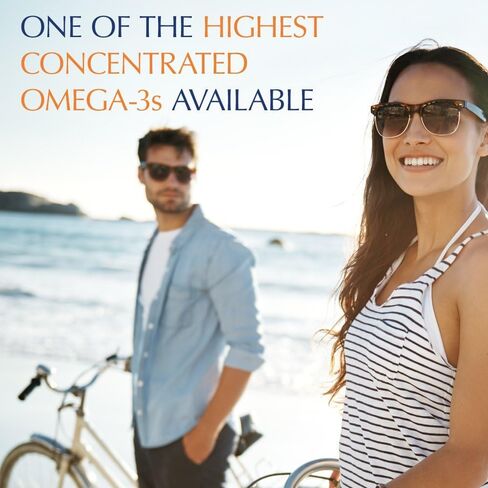 Garden of Life EPA/DHA Omega 3 Fish Oil - Minami Natural Brain Function, Heart and Mood Supplement, 30 Softgels in Saudi Arabia