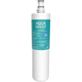 AQUA CREST 3US-PF01 Under Sink Water Filter, NSF/ANSI 42 Certified Replacement for Advanced 3US-PF01, 3US-MAX-F01H, Delta RP78702, Manitowoc K-00337, K-00338 Water Filter, 1 Pack, Model No.AQU-WF00