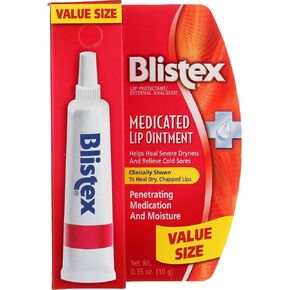 Blistex Medicated Lip Ointment 0.21 oz (Pack of 8)