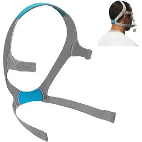Airfit f20 Headgear, 2 Packs Replacement CPAP Mask Headgear Strap CPAP Supplies for Airfit/AirTouch F20, Large (Without Mask)