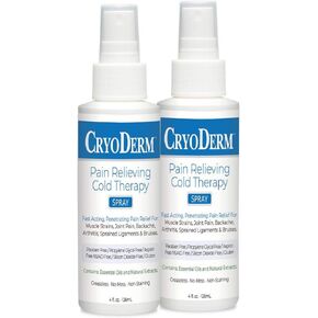 CryoDerm 4 oz Spray Cold Therapy