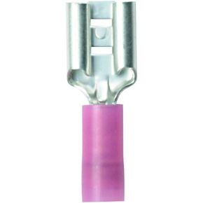 Ancor 220818 Marine Grade Electrical Nylon Insulated Double Crimp Funnel Entry Disconnects with Insulation Grip (Female, Female16 to 14-Gauge, 100-Pack) in Kuwait
