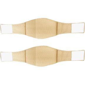 Ehucon Heel Protector Bed Sore Pillow Cushion for Pressure Sores,Heel protection Foot Wedge Pillow for Bedridden Patients Supplies, Ankle Pillow Heel Protectors for Heel Pain (Khaki)