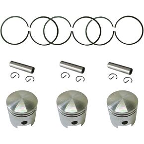 Cylinder & Piston & Ring & Pin For 66cc 80cc 2 Stroke Engine Motorized Bicycle