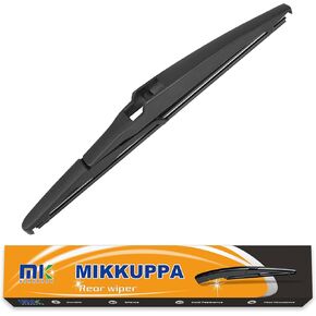 Rear Wiper Blade, 85242-12090 Compatible with TOYOTA RAV4 2000-2012, Toyota Highlander 2001-2019 MIKKUPPA New Back Windshield Wiper Blade, All Season Natural Rubber Cleaning Window